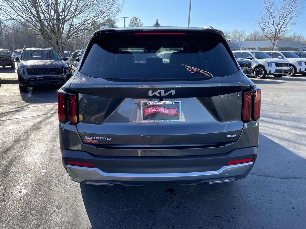 2026 Kia Sorento Hybrid EX
