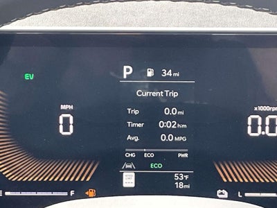 2026 Kia Sorento Hybrid EX