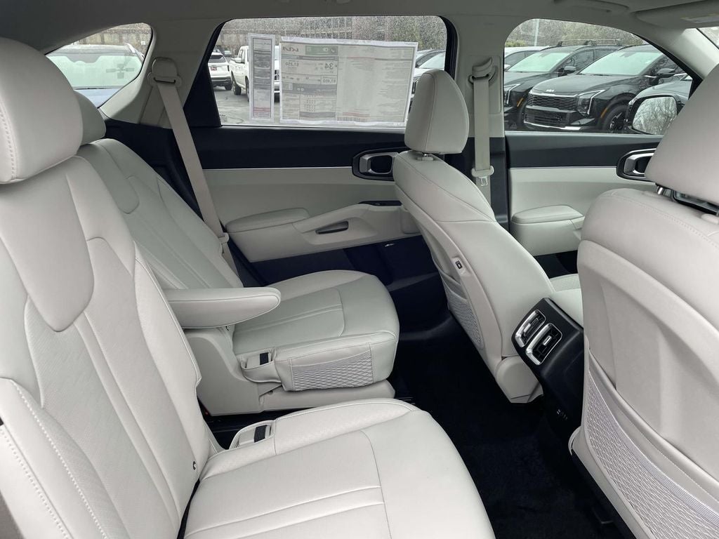 2026 Kia Sorento Hybrid EX