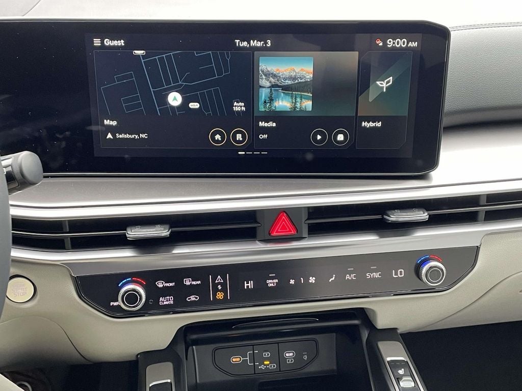 2026 Kia Sorento Hybrid EX