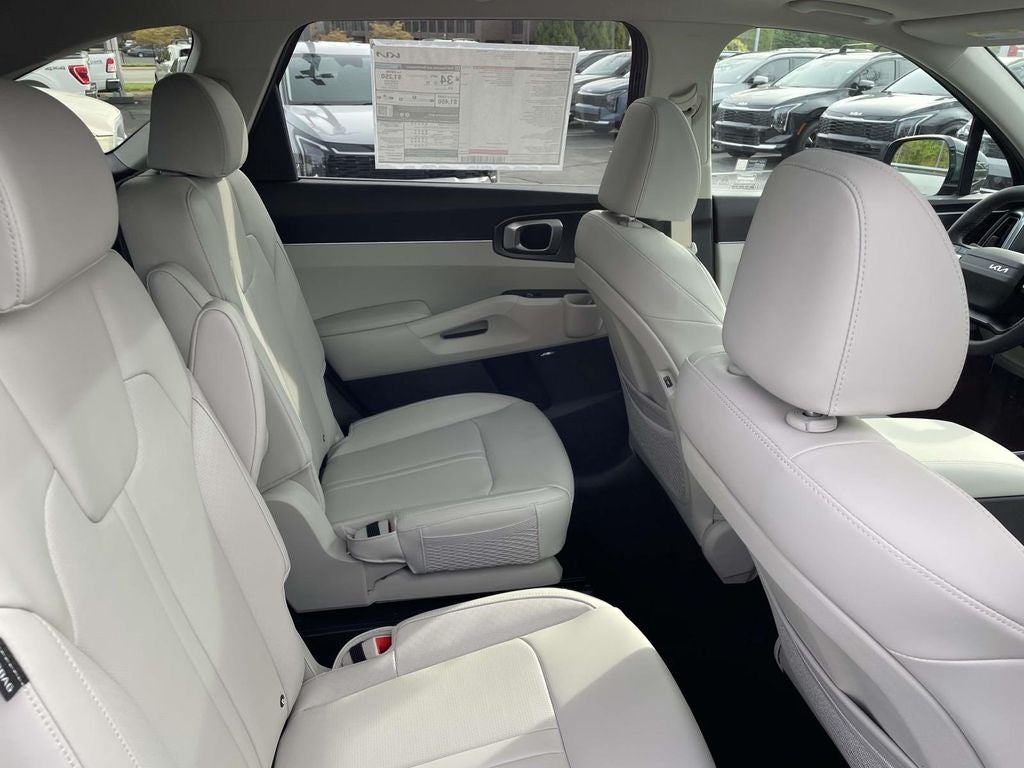 2026 Kia Sorento Hybrid EX