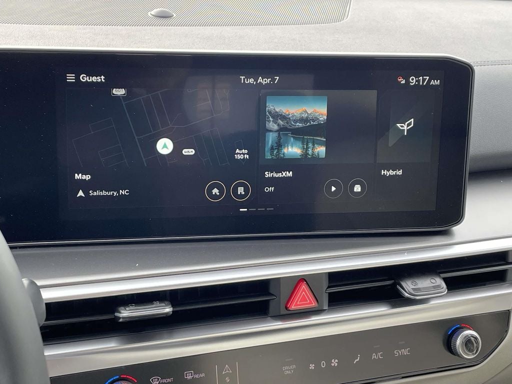 2026 Kia Sorento Hybrid EX