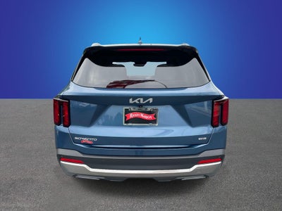 2025 Kia Sorento Hybrid EX