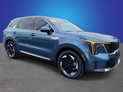 2025 Kia Sorento Hybrid EX
