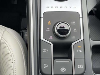 2026 Kia Sorento Hybrid EX