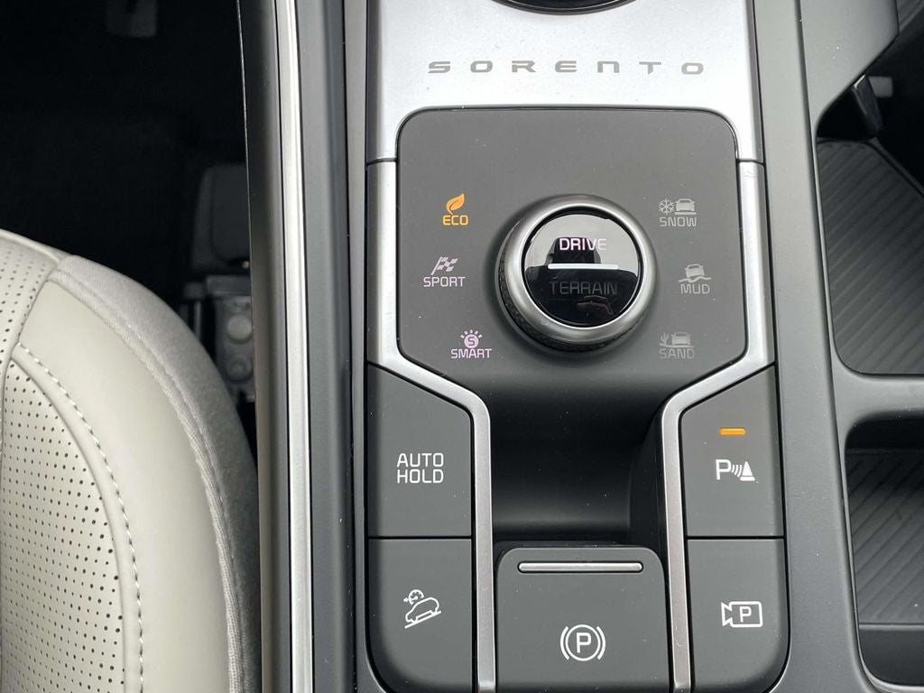 2026 Kia Sorento Hybrid EX