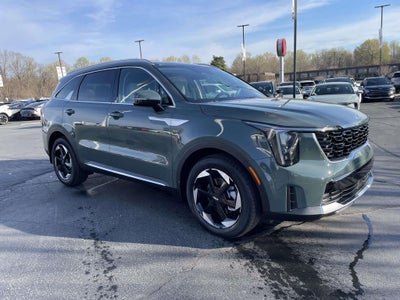 2026 Kia Sorento Hybrid EX