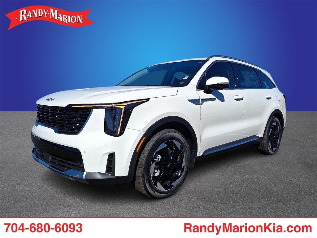 2025 Kia Sorento Hybrid EX