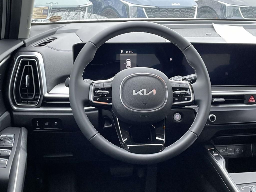 2025 Kia Sorento Hybrid EX