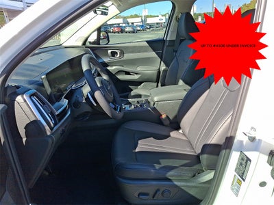 2025 Kia Sorento Hybrid EX