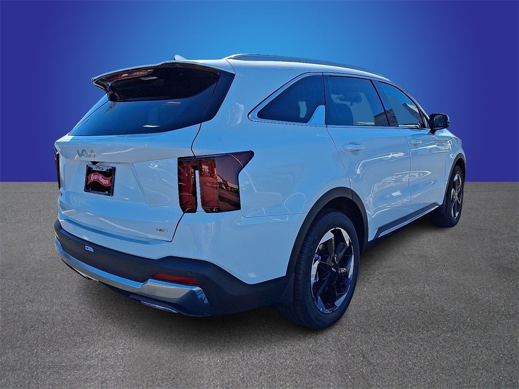 2025 Kia Sorento Hybrid EX