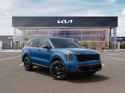 2026 Kia Sorento Hybrid X-Line SX Prestige