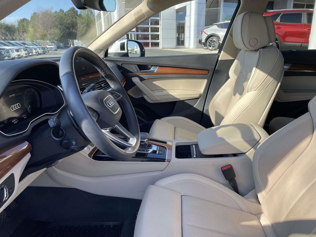 2021 Audi Q5 e 55 Premium Plus quattro