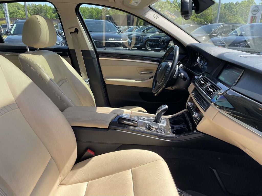 2016 BMW 5 Series 535i xDrive