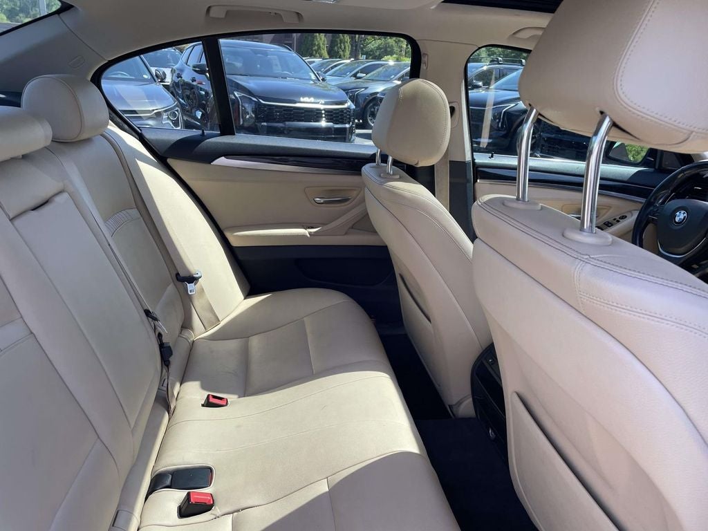 2016 BMW 5 Series 535i xDrive