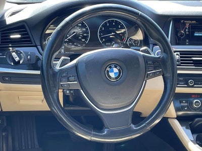 2016 BMW 5 Series 535i xDrive