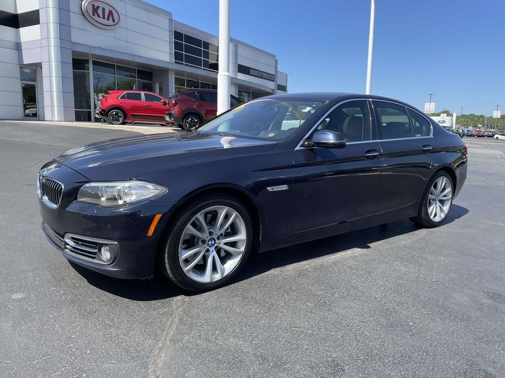 2016 BMW 5 Series 535i xDrive