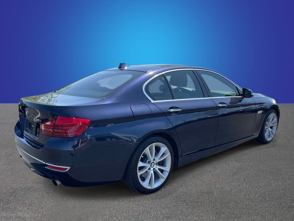 2016 BMW 5 Series 535i xDrive