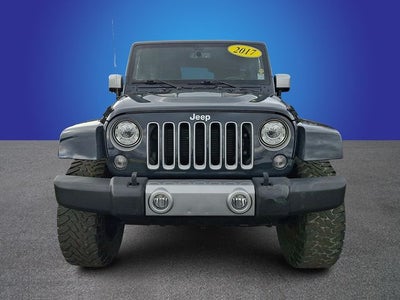 2017 Jeep Wrangler Unlimited Sahara