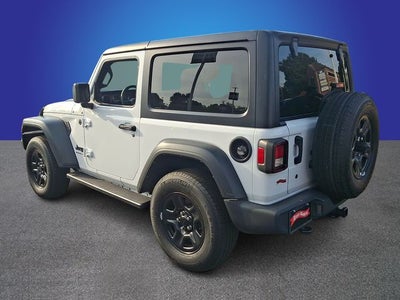 2023 Jeep Wrangler Sport
