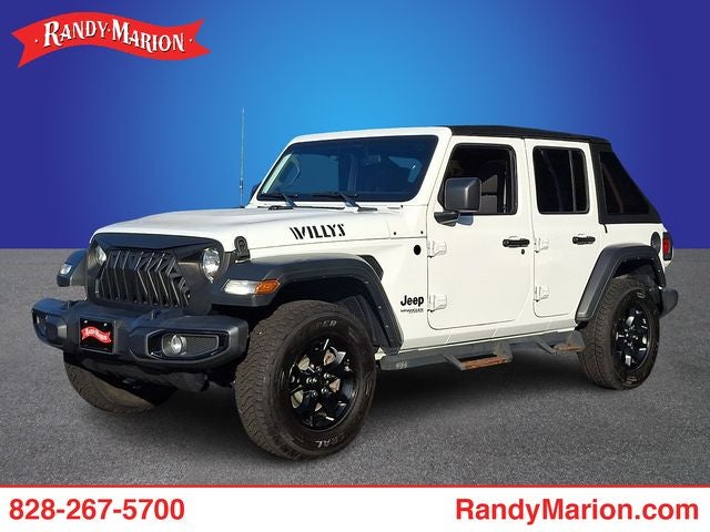 2021 Jeep Wrangler Unlimited Willys