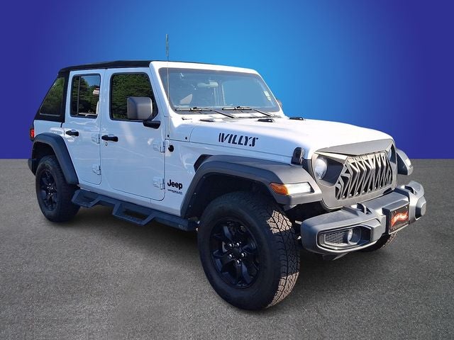 2021 Jeep Wrangler Unlimited Willys