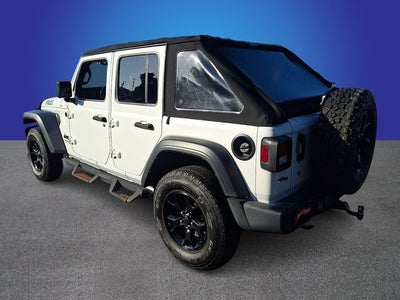 2021 Jeep Wrangler Unlimited Willys