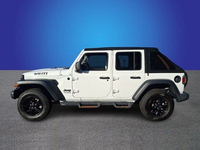 2021 Jeep Wrangler Unlimited Willys