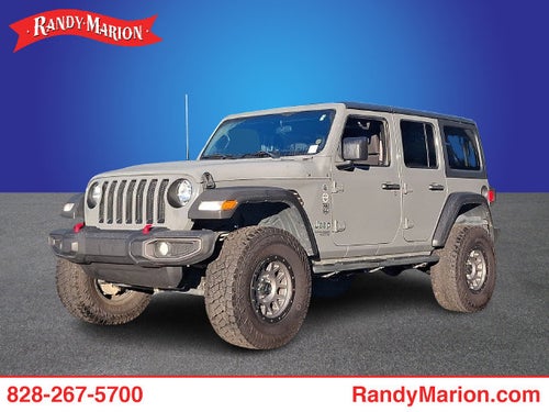 2021 Jeep Wrangler Unlimited Sport S