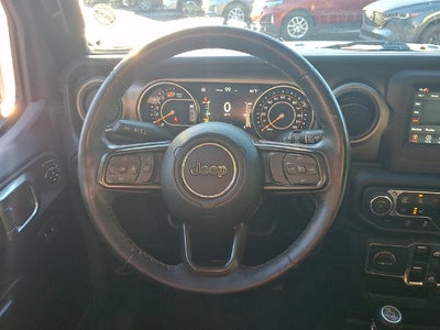 2021 Jeep Wrangler Unlimited Sport S