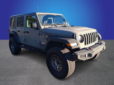 2021 Jeep Wrangler Unlimited Sport S