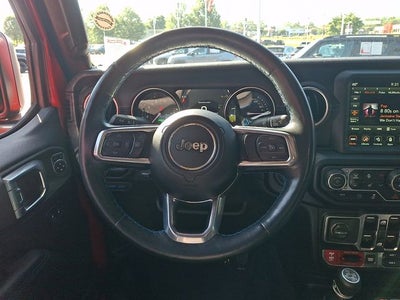 2021 Jeep Wrangler Unlimited Rubicon 4xe
