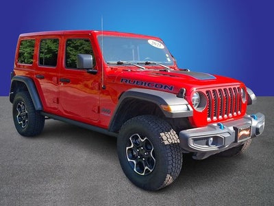 2021 Jeep Wrangler Unlimited Rubicon 4xe