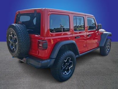 2021 Jeep Wrangler Unlimited Rubicon 4xe