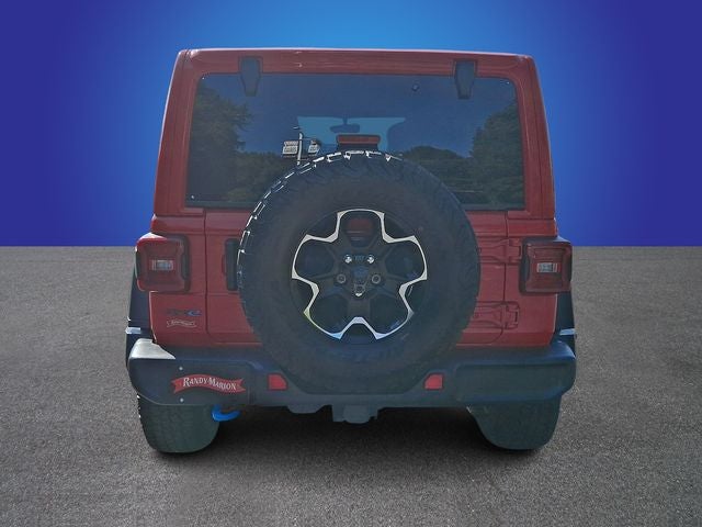 2021 Jeep Wrangler Unlimited Rubicon 4xe