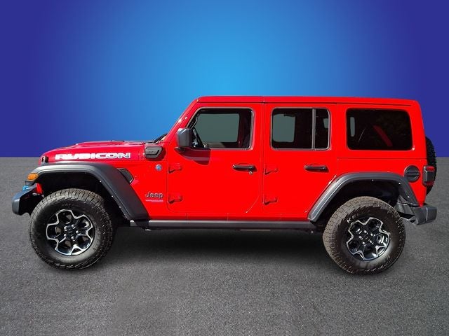 2021 Jeep Wrangler Unlimited Rubicon 4xe