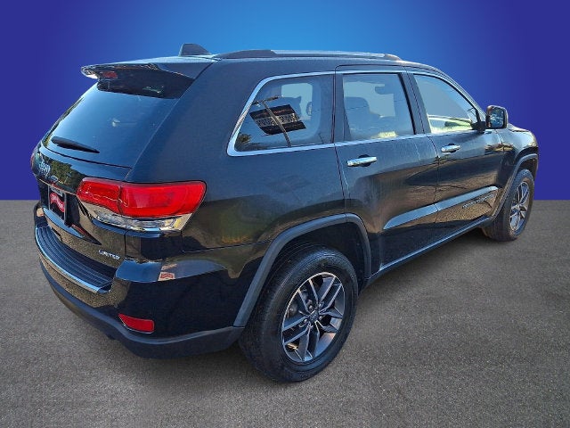 2017 Jeep Grand Cherokee Limited