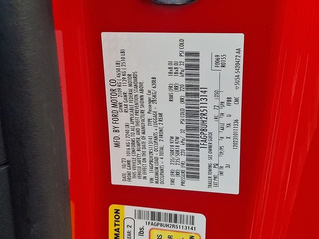 2024 Ford Mustang EcoBoost Premium