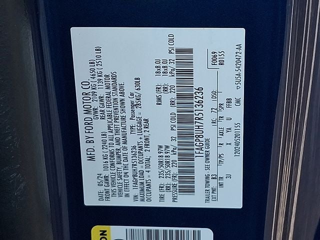 2024 Ford Mustang EcoBoost Premium