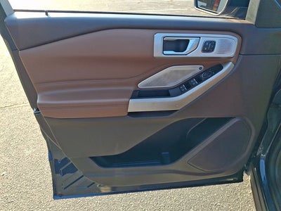 2022 Ford Explorer King Ranch