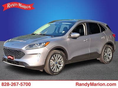 2021 Ford Escape Titanium