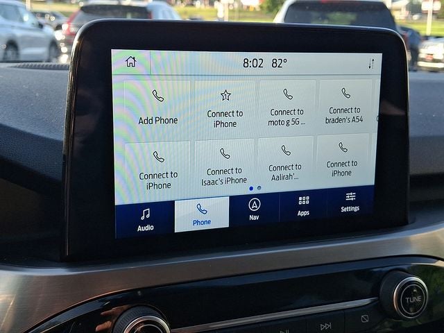 2021 Ford Escape Titanium