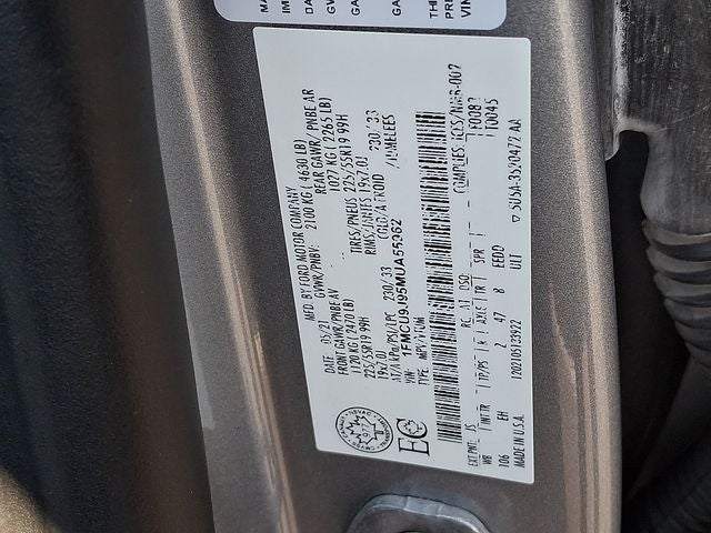 2021 Ford Escape Titanium