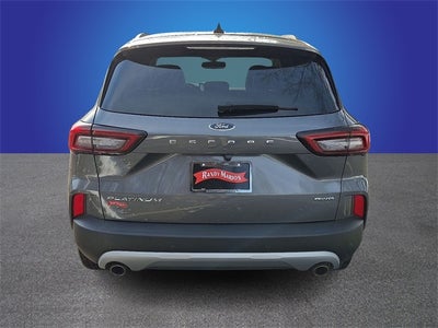 2024 Ford Escape Platinum