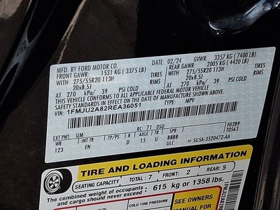 2024 Ford Expedition Limited