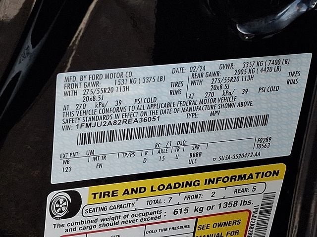 2024 Ford Expedition Limited
