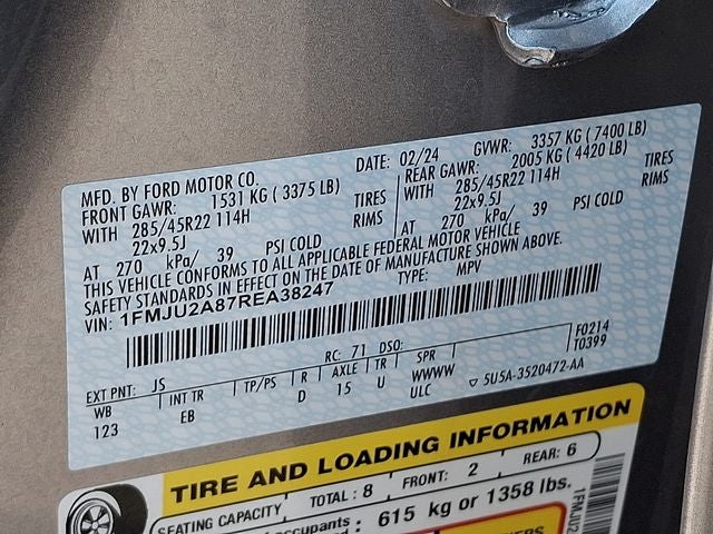 2024 Ford Expedition Limited