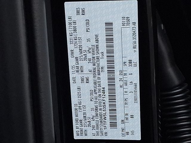 2025 Ford F-150 Lariat