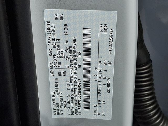 2025 Ford F-150 Lariat