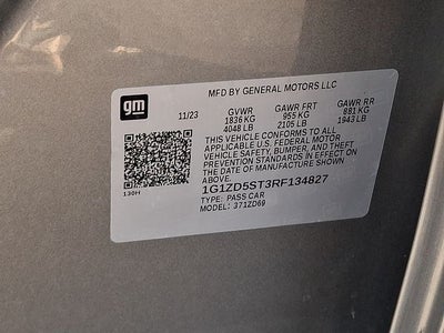 2024 Chevrolet Malibu LT 1LT
